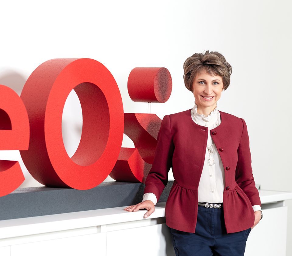 Rayna Mitkova-Todorova, Managing Director EOS Bulgaria