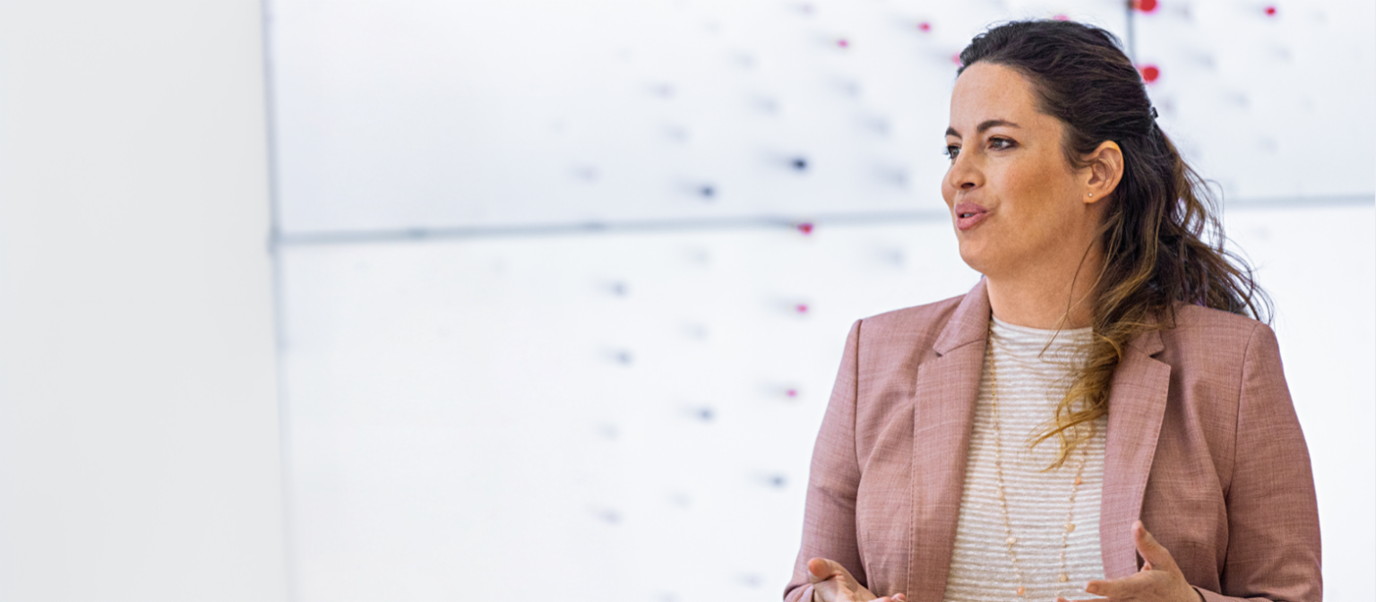 EOS in the UN Global Compact: At EOS, Sibylle Weingart is responsible for issues of corporate responsibility.