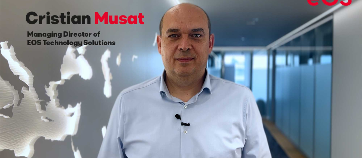 Cristian Musat, Managing Director EOS Technology Solutions