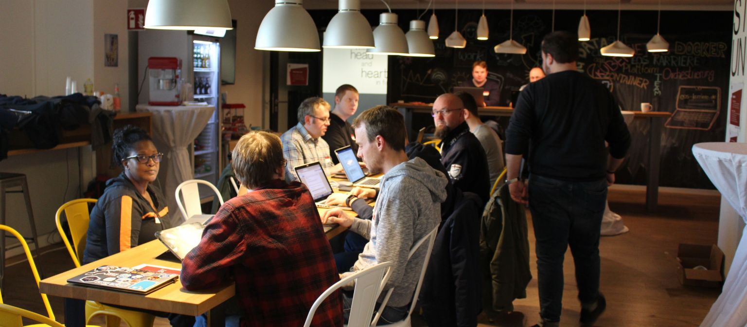 EOS Tech Lab: EOS се позиционира като работодател за специалисти в областта на ИТ с помощта на нов формат