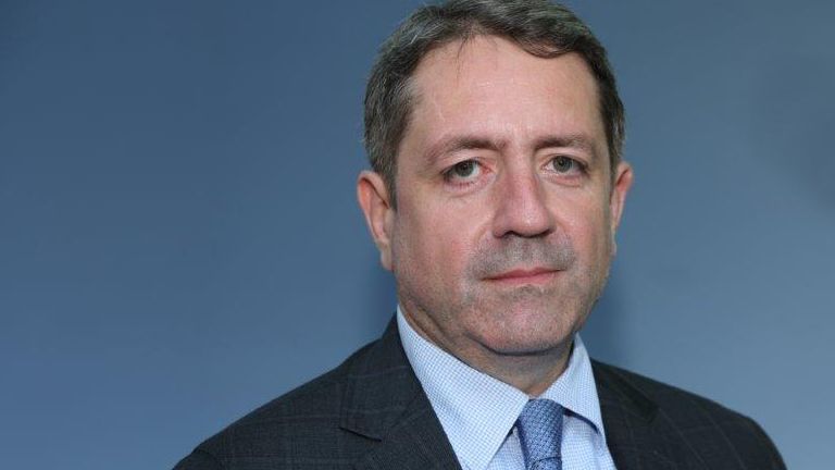 Снимка на Мартин Воев, член на Съвета на директорите и главен финансов директор