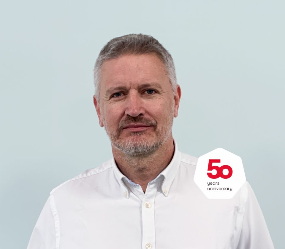 Снимка на Антъни Дженкс Управляващ директор на EOS Solutions, Великобритания