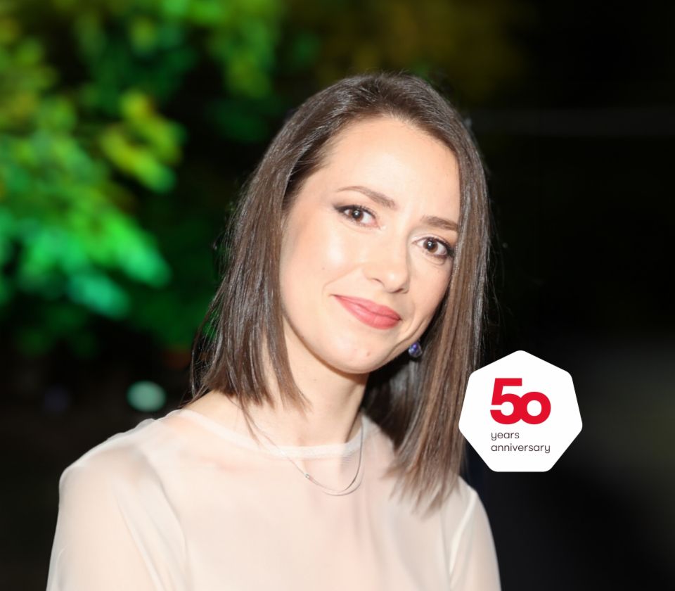 Снимка на Диляна Танева, Мениджър корпоративни и международни вземания, EOS България 