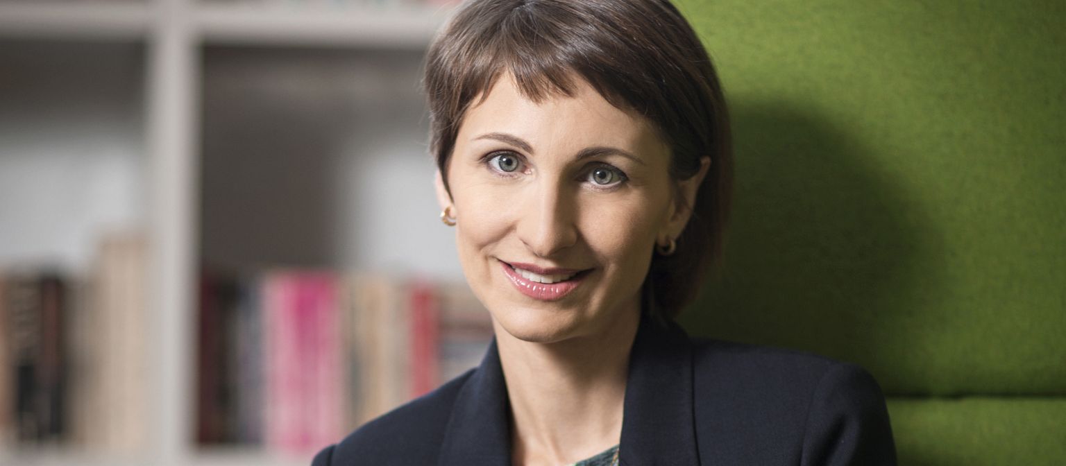 Rayna Mitkova-Todorova, Managing Director EOS Bulgaria