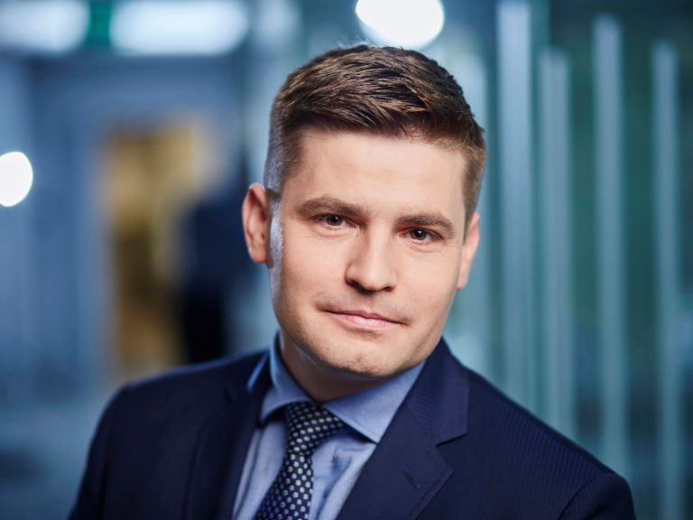 Продажба на вземания в Полша: Дариуш Петинка, изпълнителен директор на EOSв Полша.